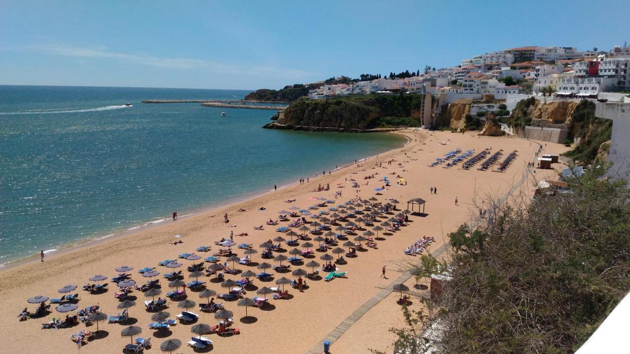 Albufeira Beach Apartment Dış mekan fotoğraf