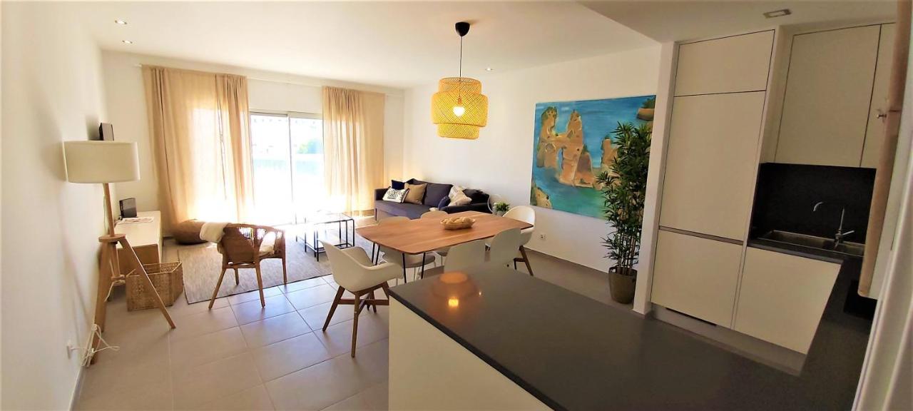 Albufeira Beach Apartment Dış mekan fotoğraf