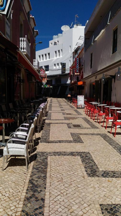 Albufeira Beach Apartment Dış mekan fotoğraf