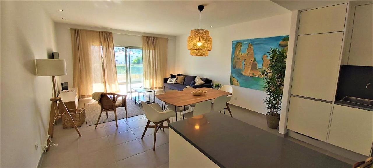 Albufeira Beach Apartment Dış mekan fotoğraf
