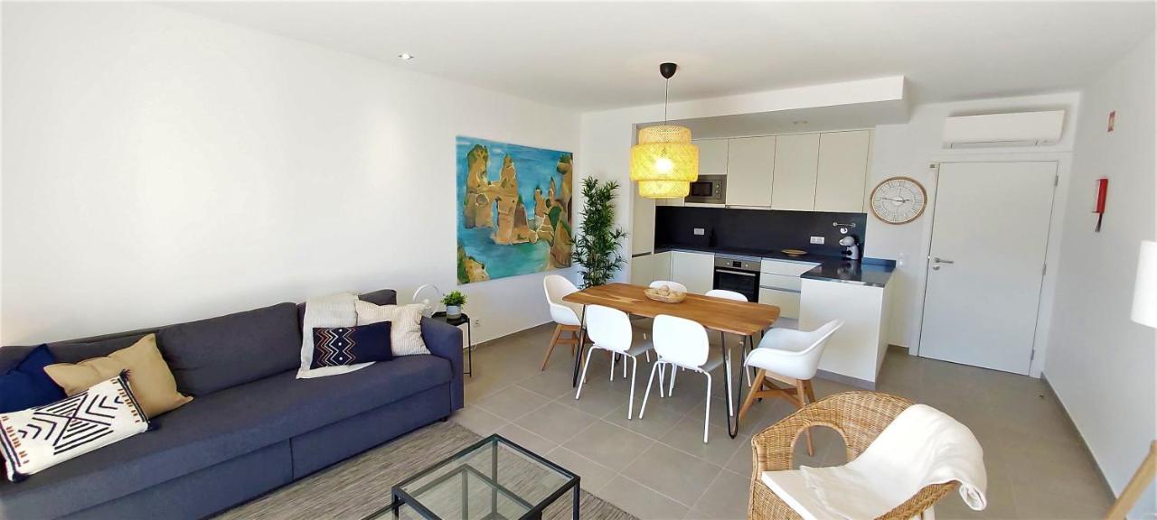 Albufeira Beach Apartment Dış mekan fotoğraf