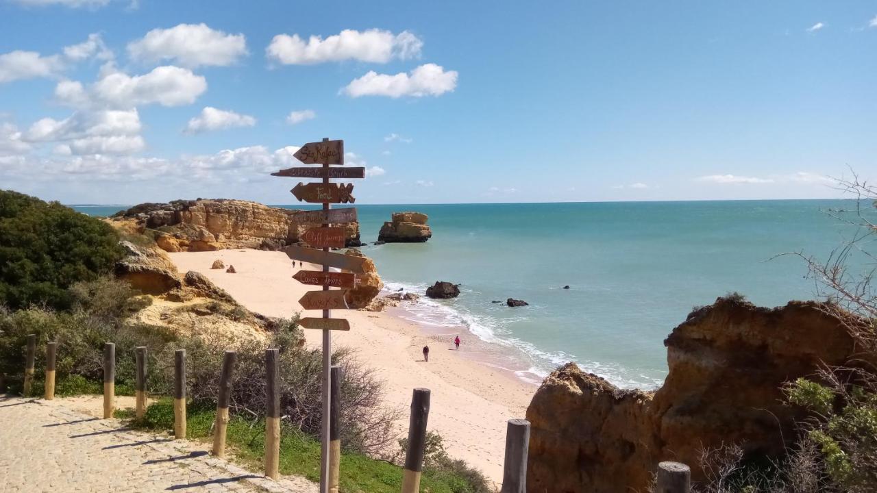 Albufeira Beach Apartment Dış mekan fotoğraf