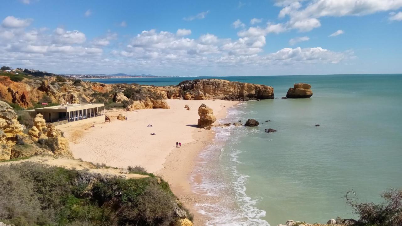 Albufeira Beach Apartment Dış mekan fotoğraf